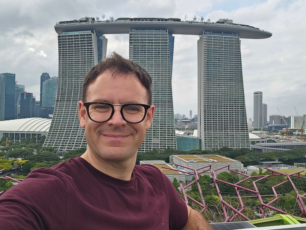 Já na Supertree Observatory