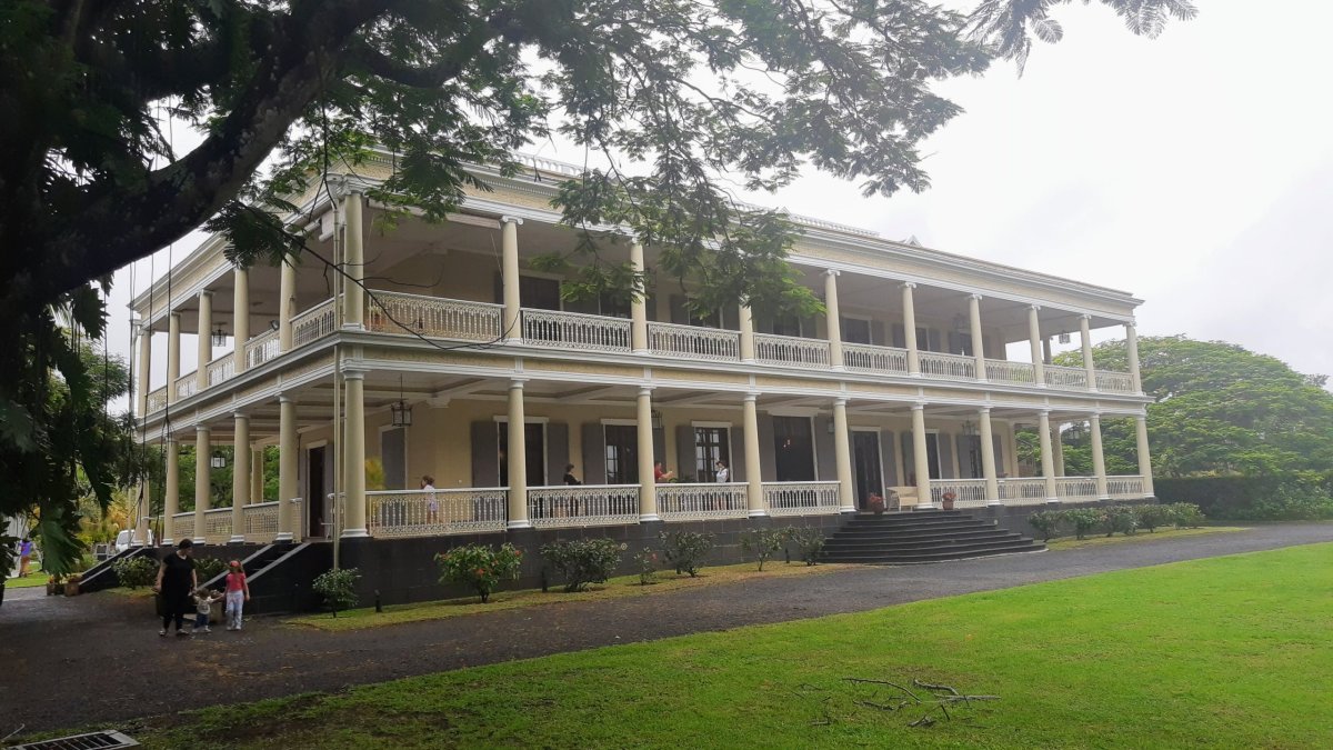 Koloniální zámeček