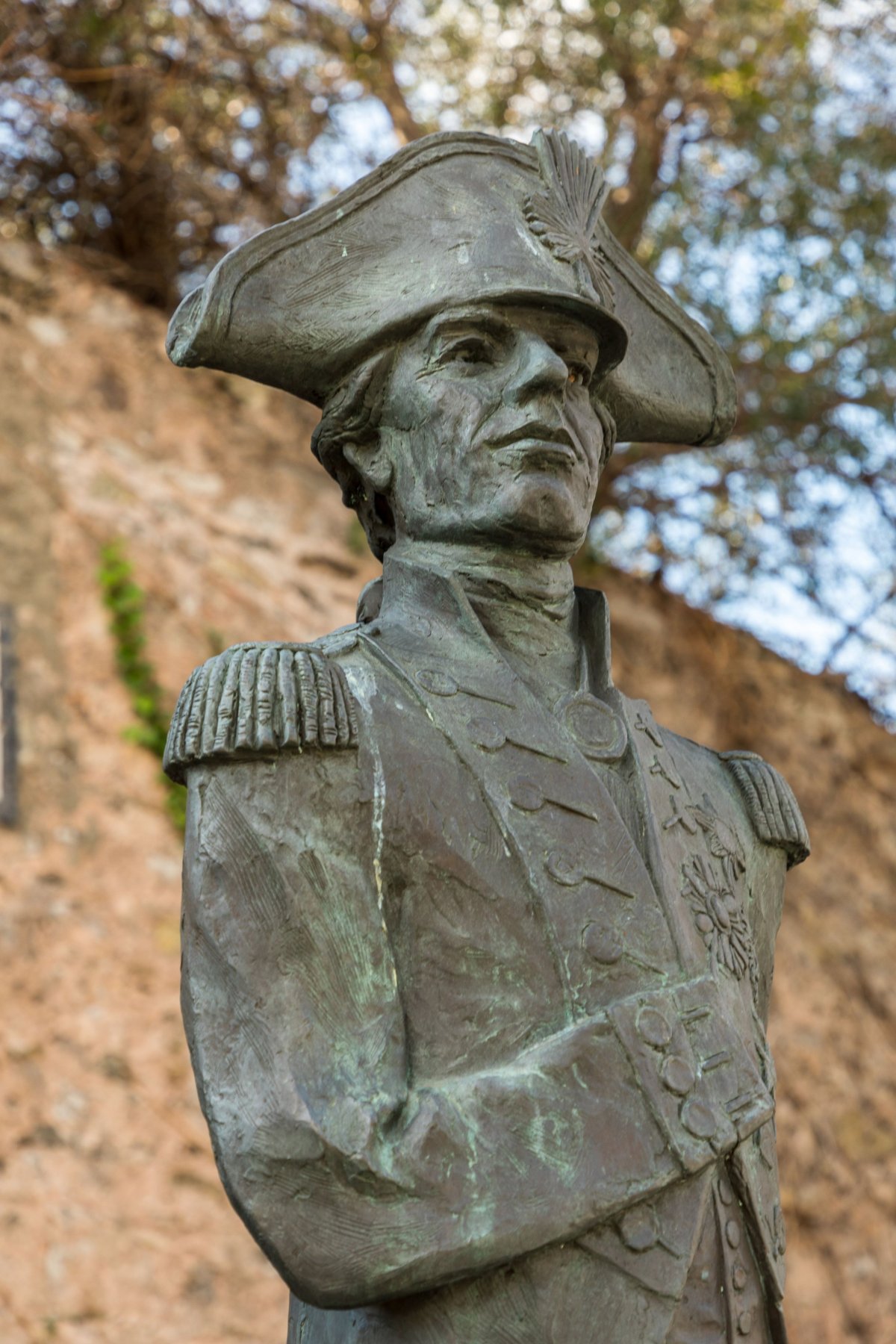 Admirál Sir Horatio Nelson