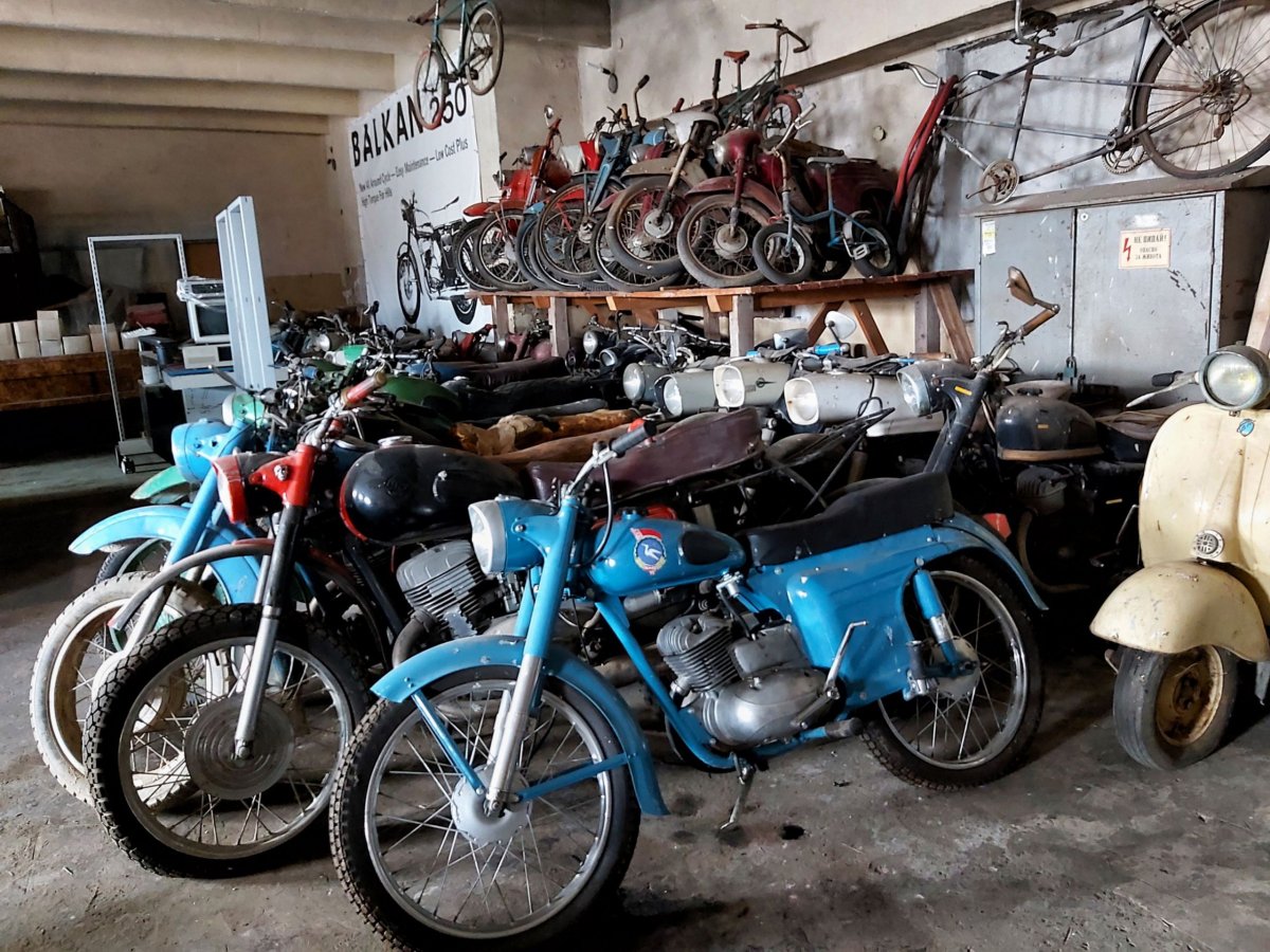 muzeum kovošrotu Kocherinovo