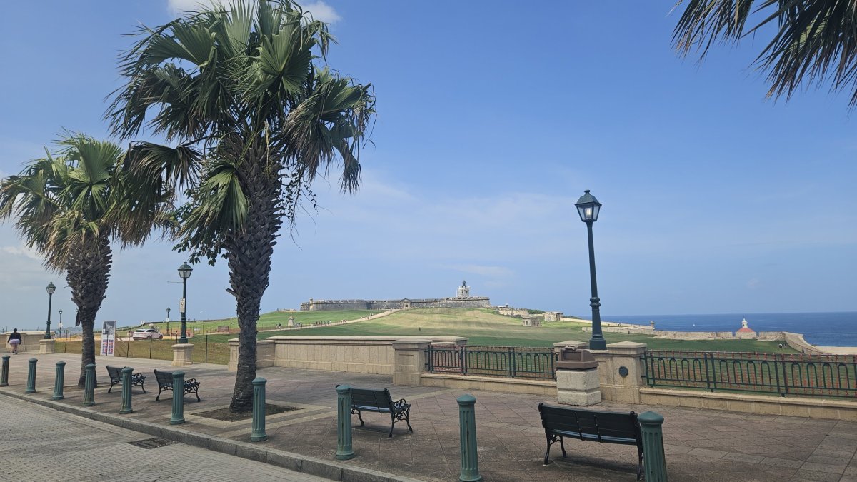 Pevnost Castillo de San Felipe del Morro
