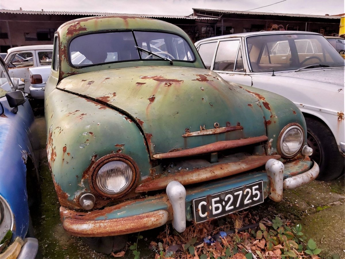 muzeum kovošrotu Kocherinovo