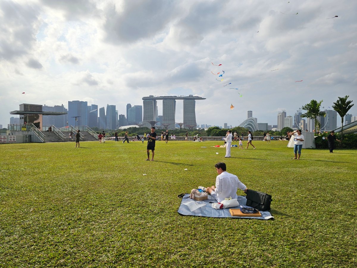 Marina Barrage