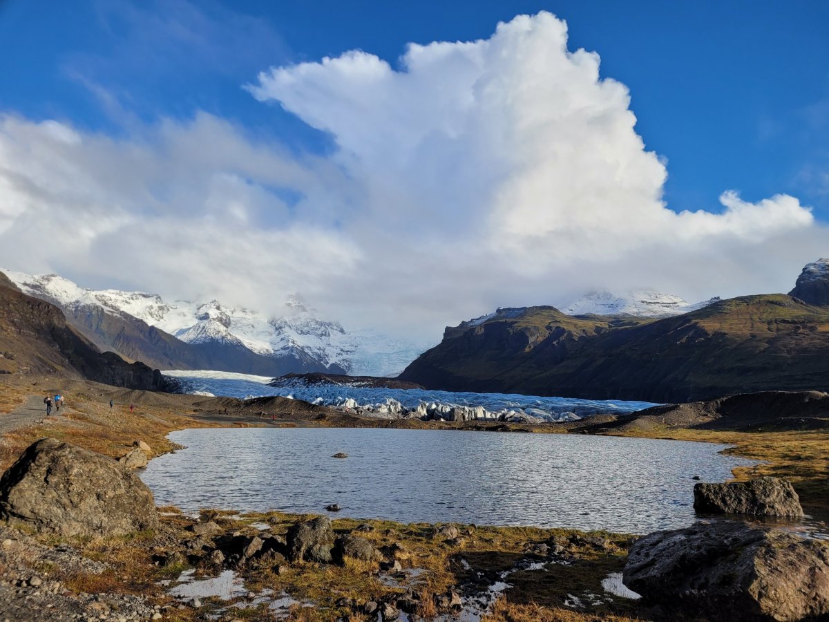Vatnajökull - Svínafellsjökull