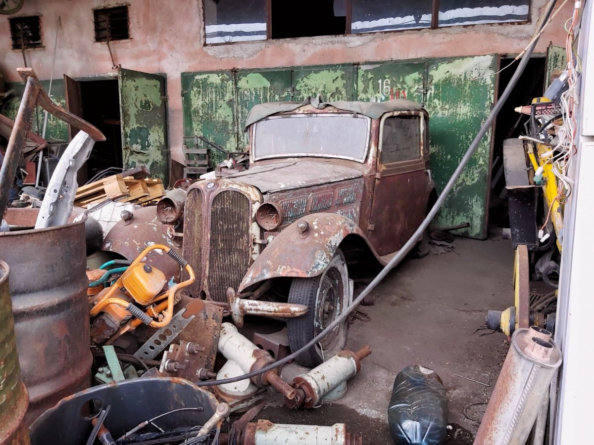 muzeum kovošrotu Kocherinovo