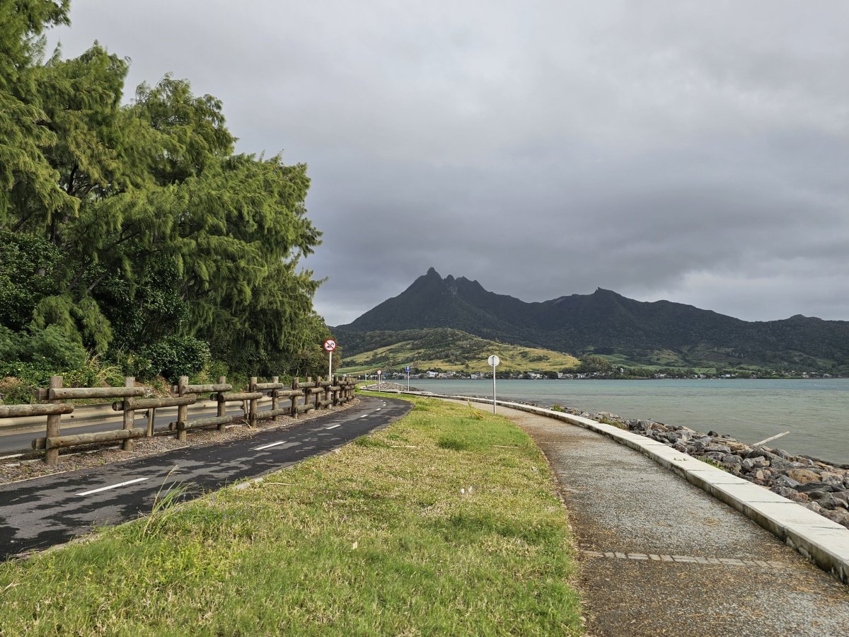 Promenáda u Grand Sable