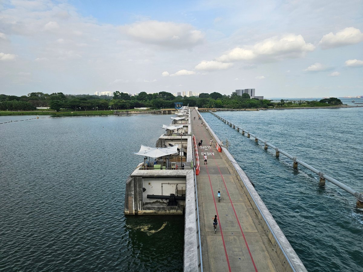 Marina Barrage
