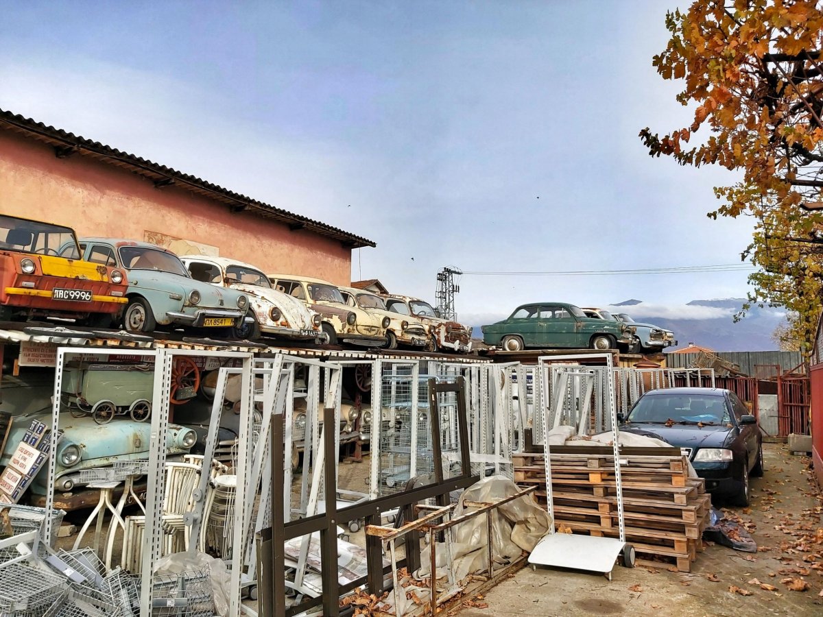 muzeum kovošrotu Kocherinovo