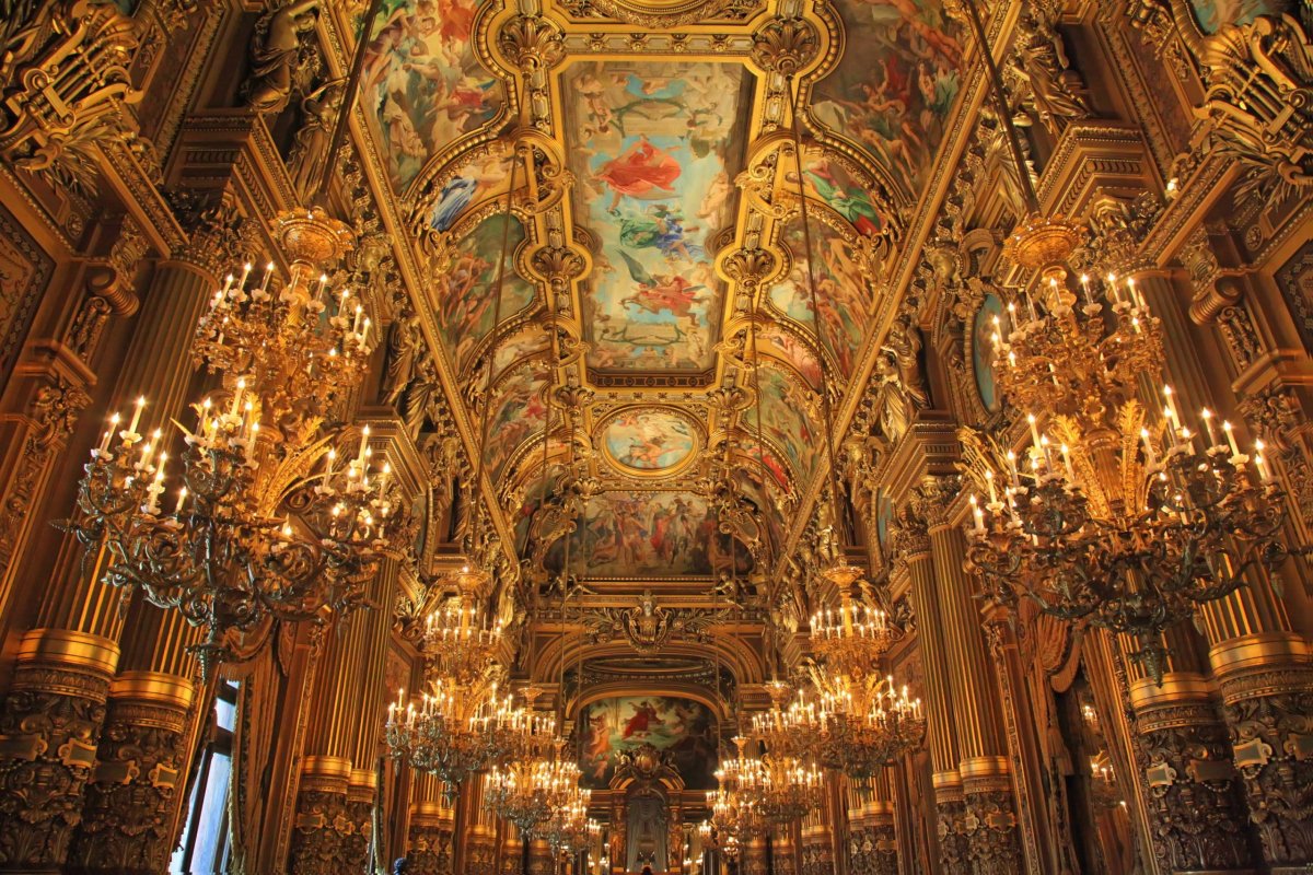 Opera Garnier strop