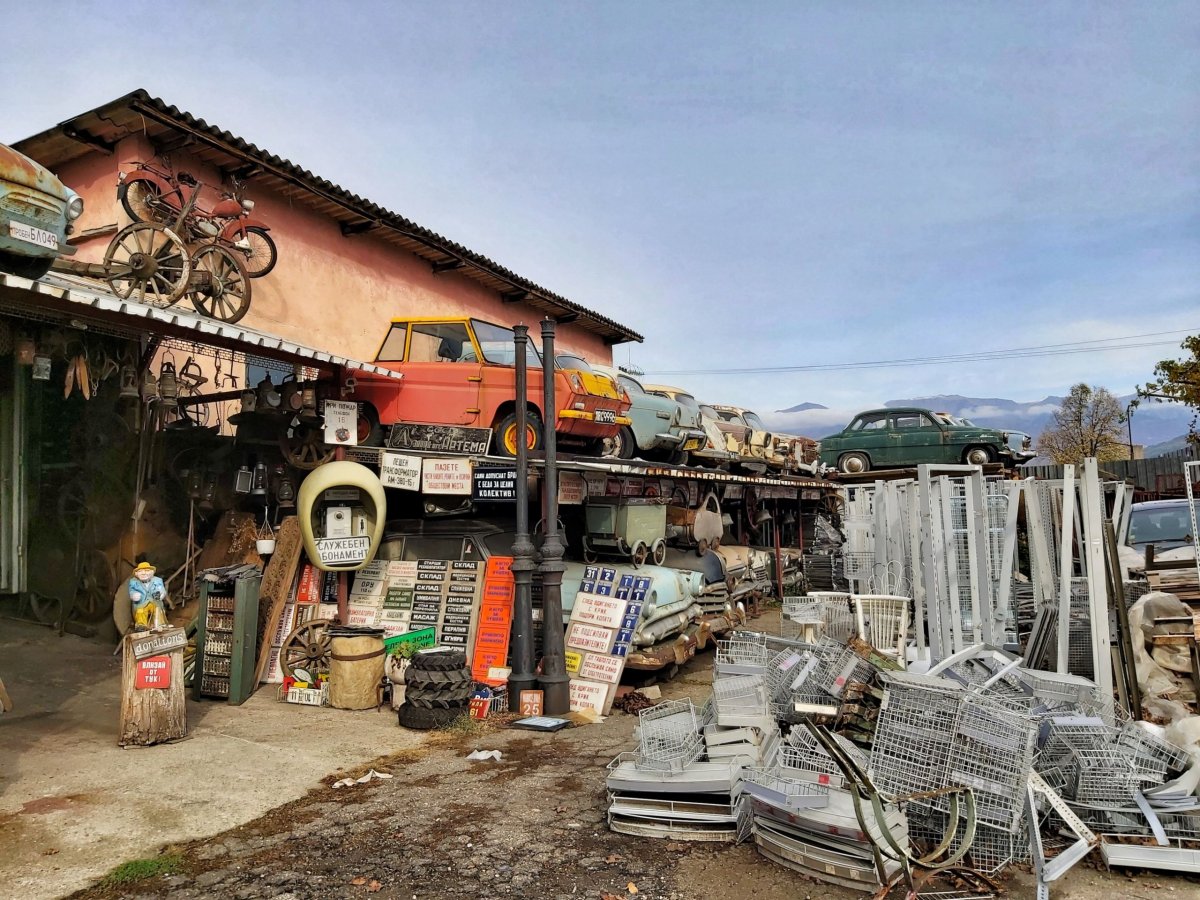 muzeum kovošrotu Kocherinovo