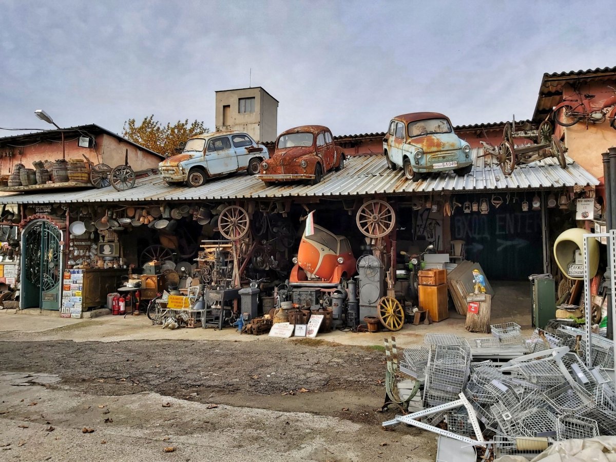 muzeum kovošrotu Kocherinovo