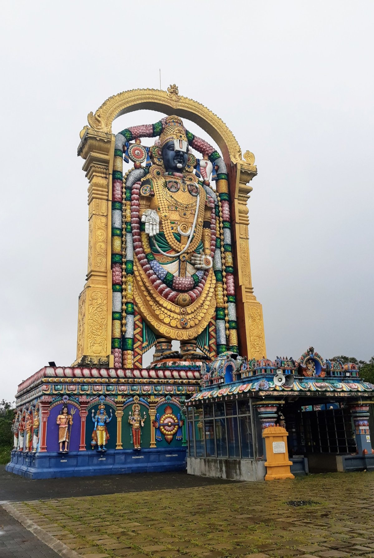 Kovil Hindu Tempel