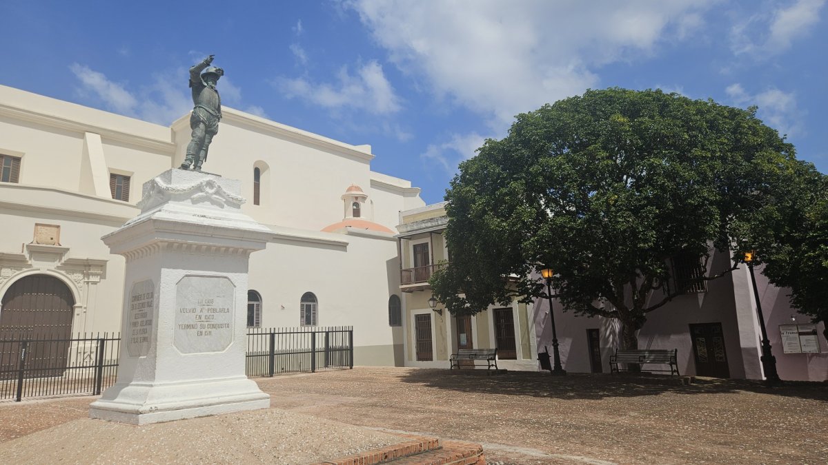 Pomník Jana Ponce de Loén