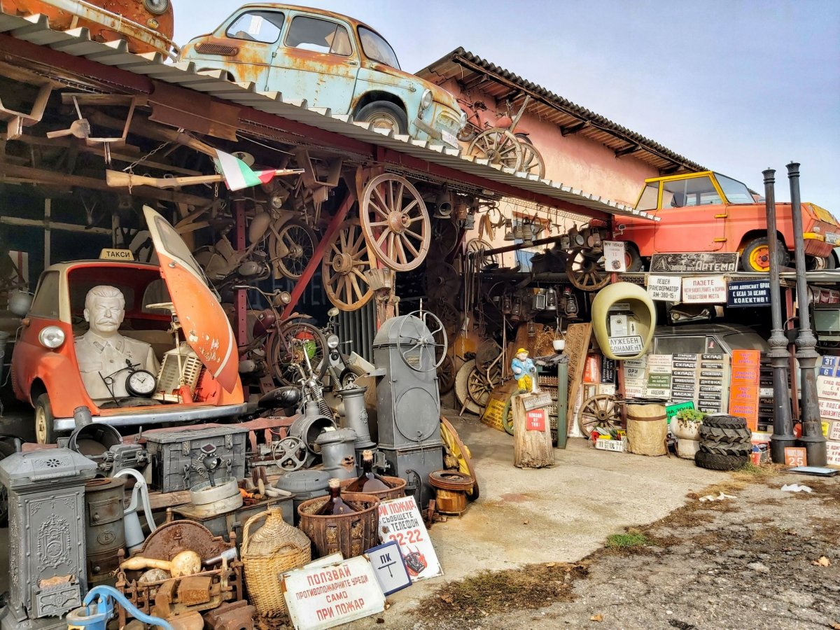 muzeum kovošrotu Kocherinovo