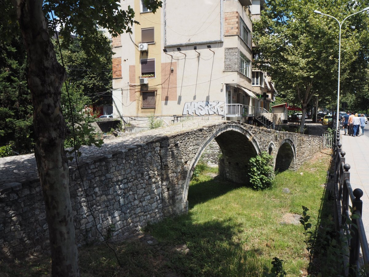 Tanners' Bridge, Tirana