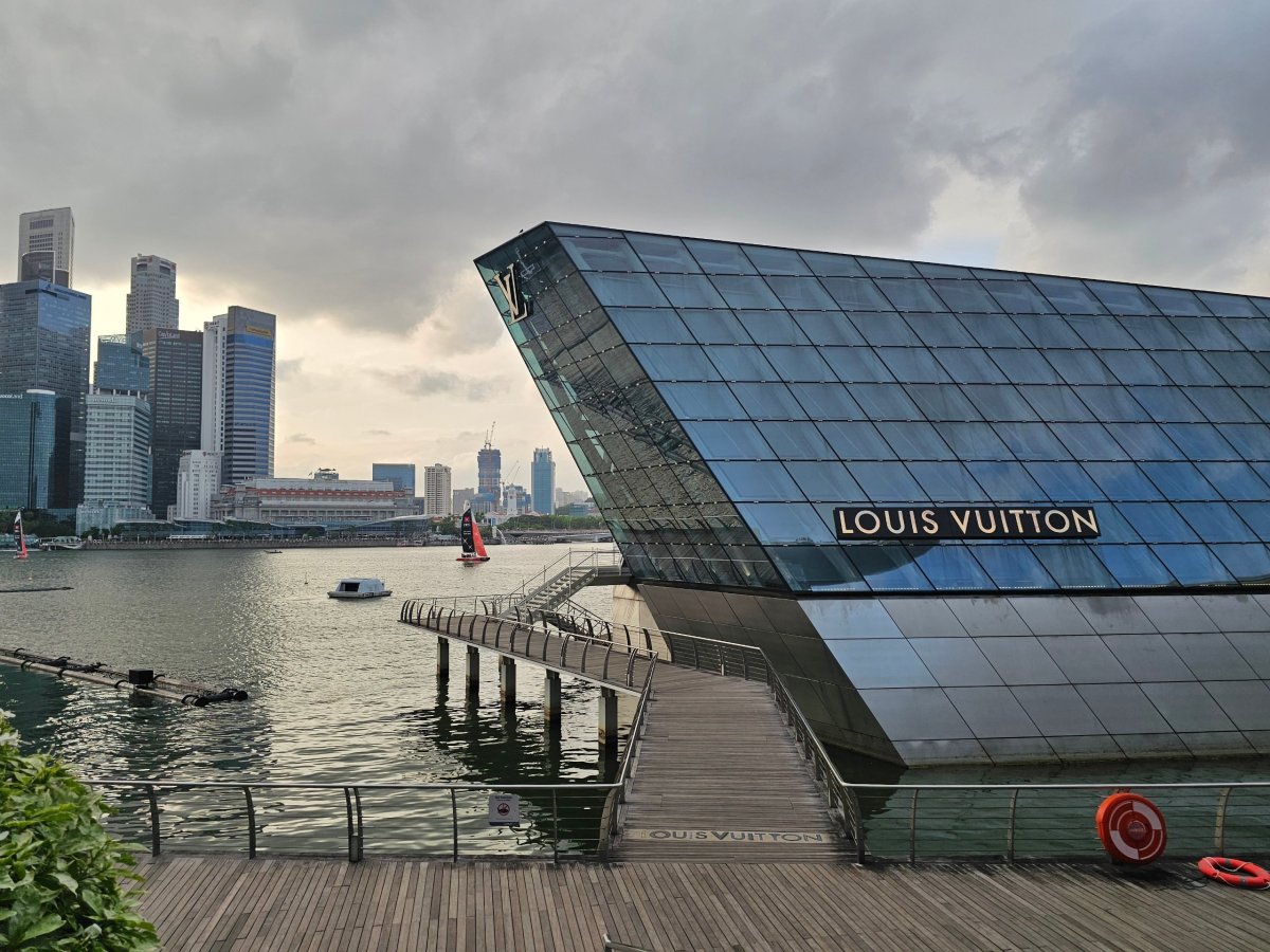 Louis Vuitton obchod