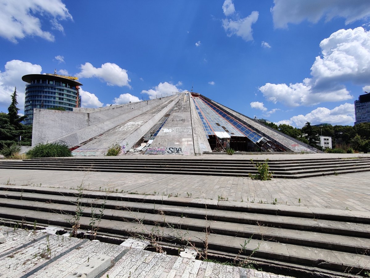 Mezinárodní kulturní centrum Pjetër Arbnori, Tirana