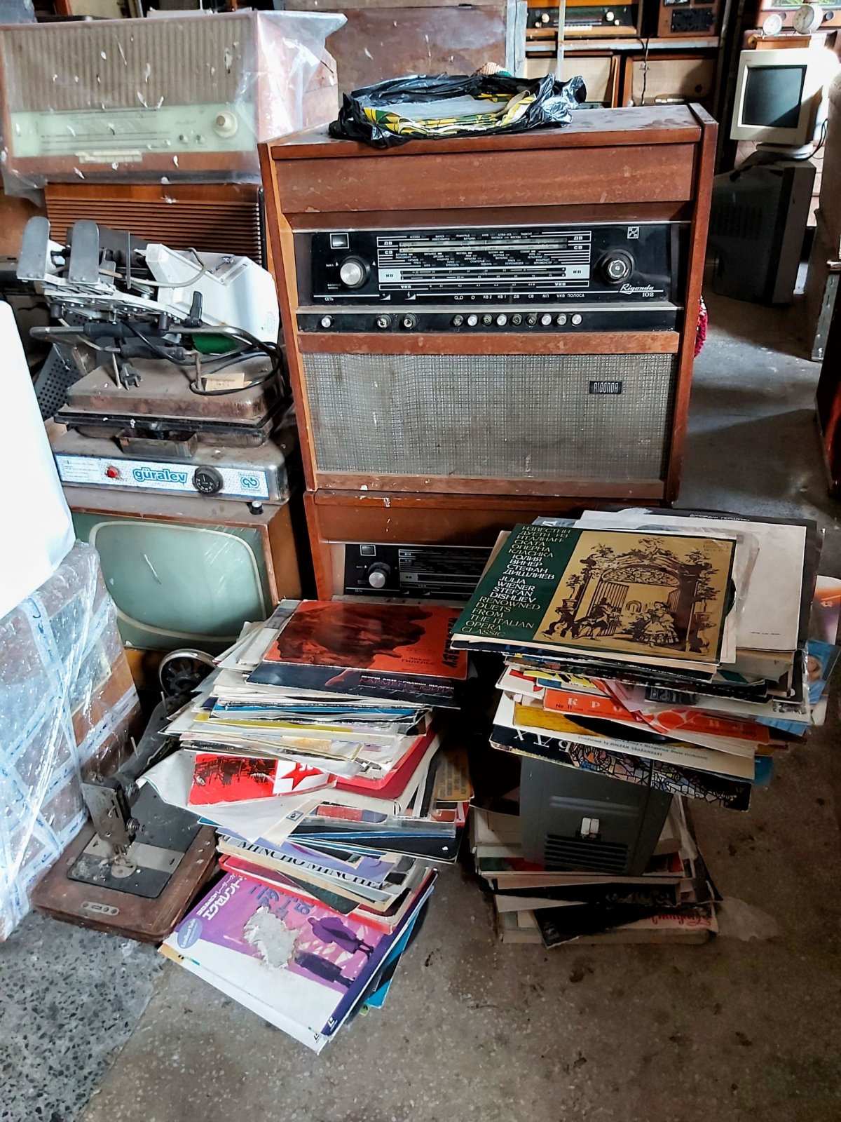 muzeum kovošrotu Kocherinovo