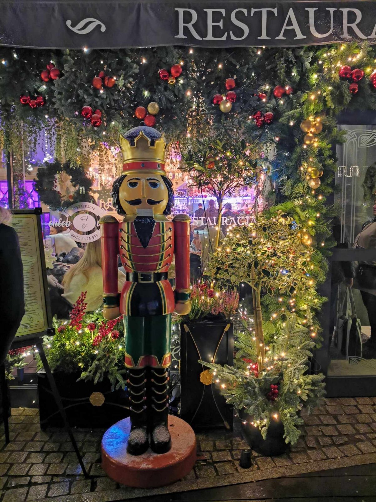 Louskáčky jsou jedním ze symbolů gdaňských Vánoc.