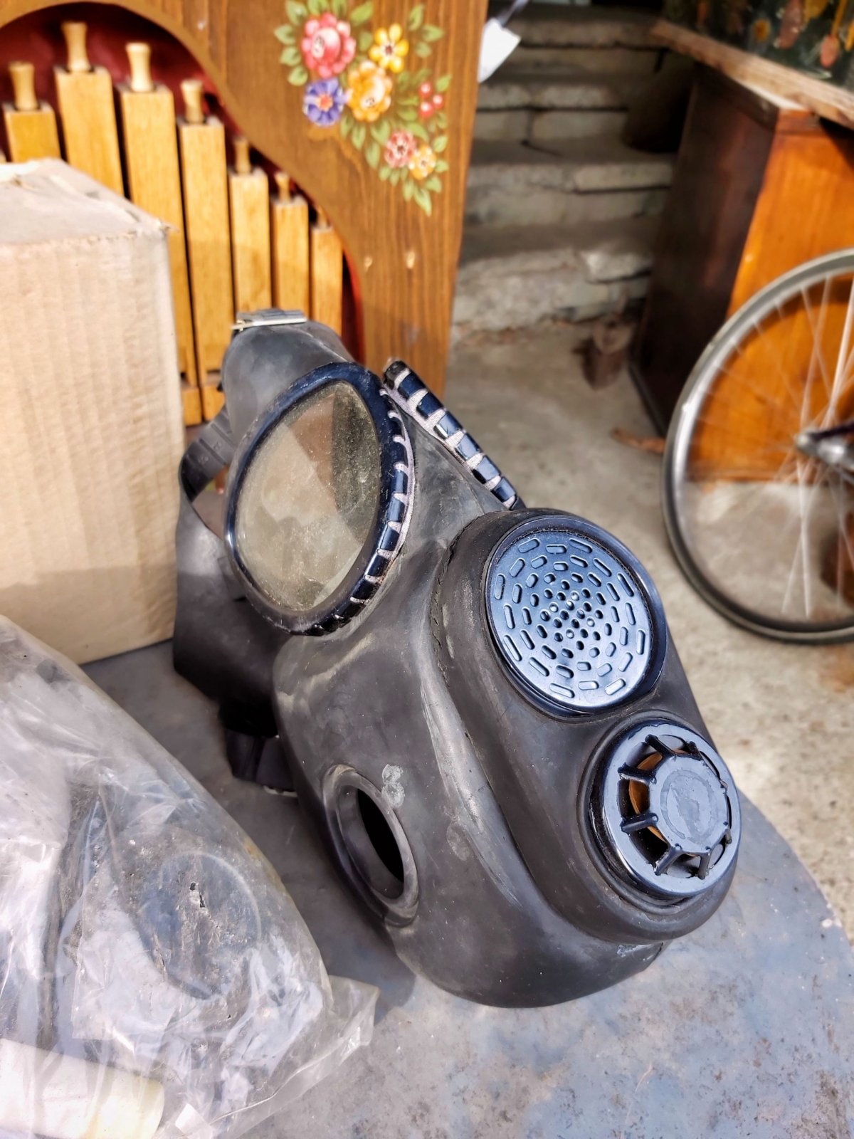 muzeum kovošrotu Kocherinovo