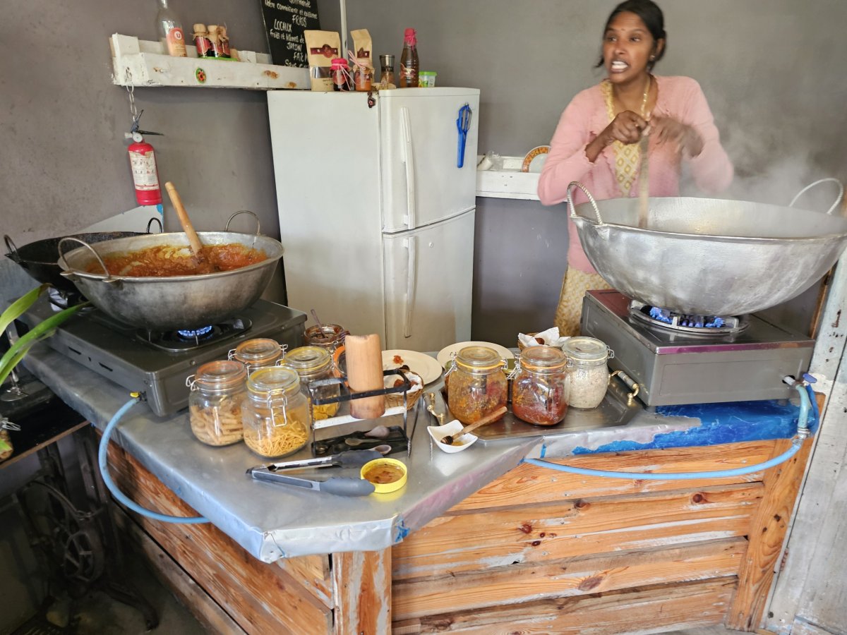 Výroba marmelád v Plantation Vanille