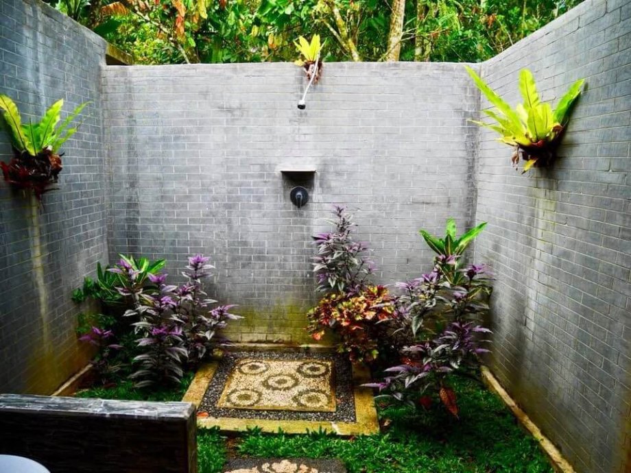 Jatiluwith ubytování - koupelna