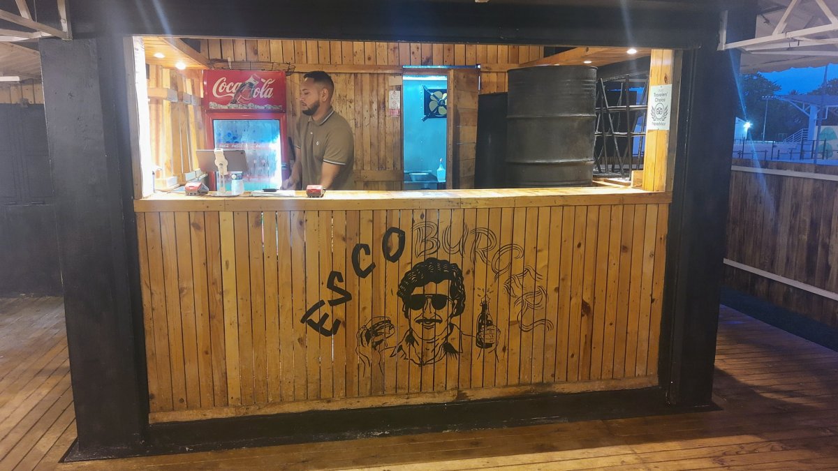 Náš oblíbený stánek