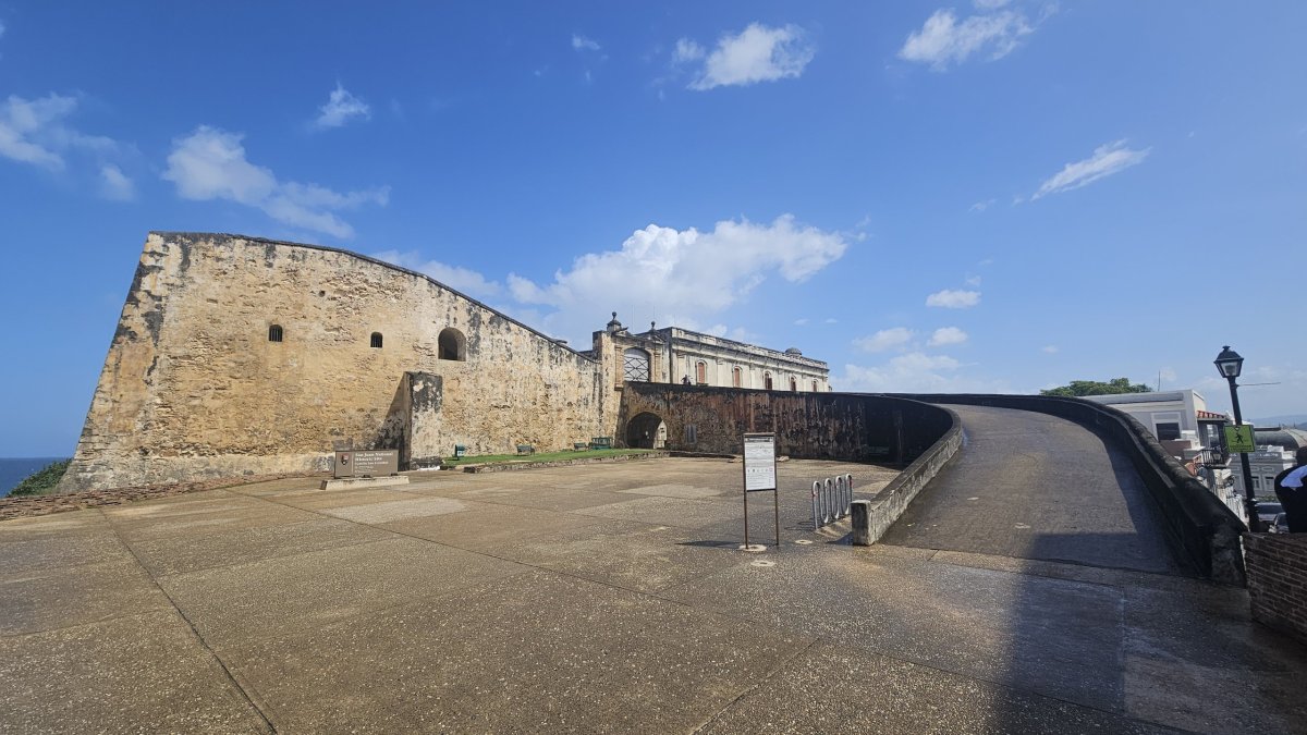 Pevnost Castillo Sán Cristobal