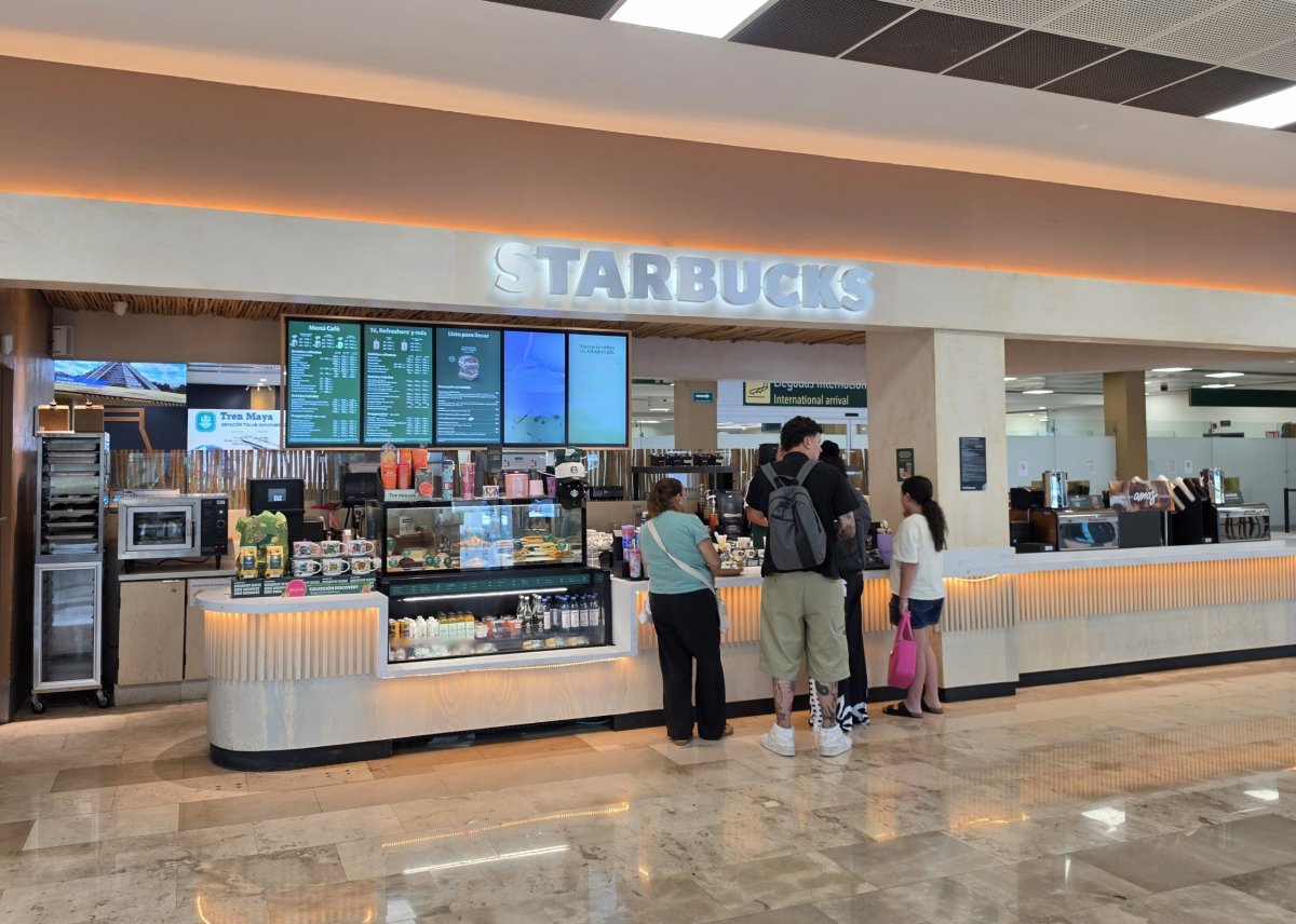 Starbucks ve veřejné části