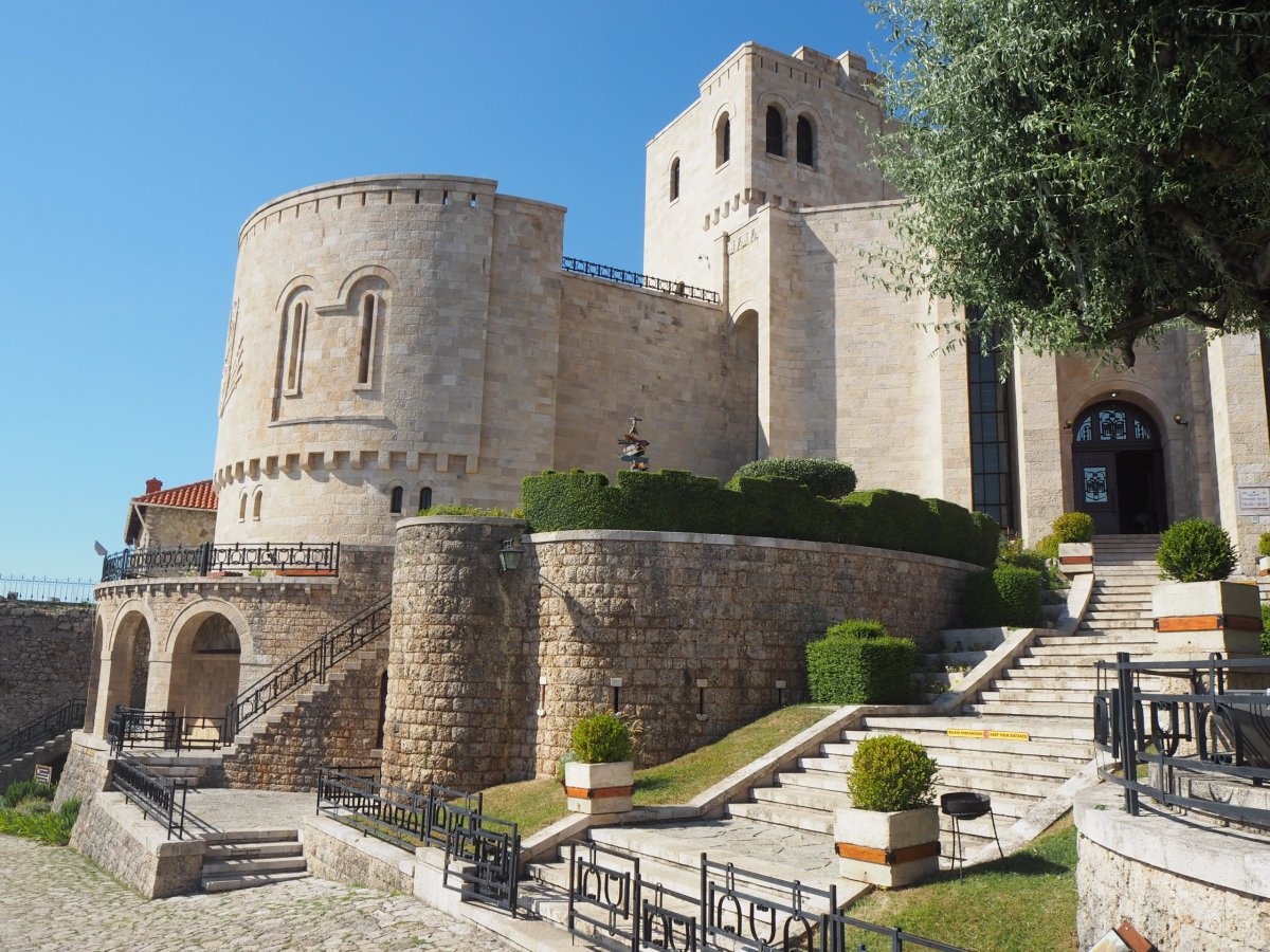 Castle of Kruja