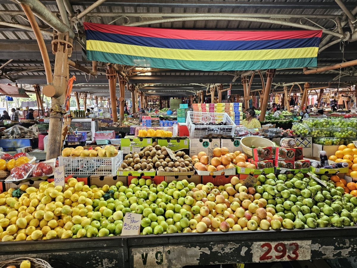 Tržnice v Central Flacq
