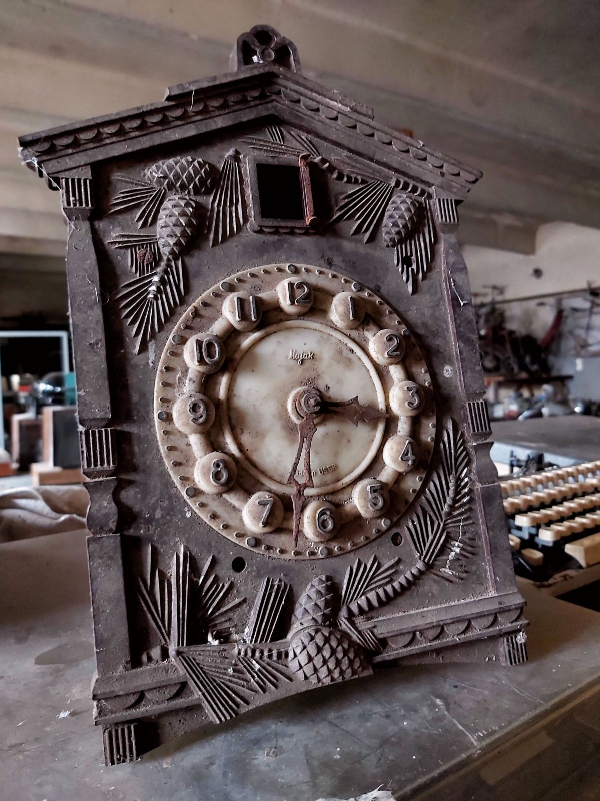 ...někde se prostě čas zastaví....