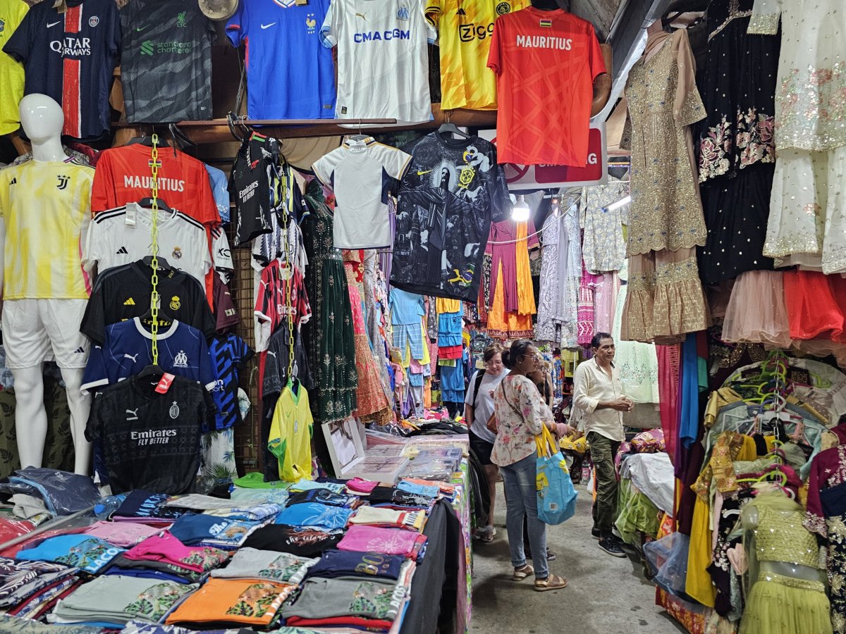 Tržnice v Central Flacq