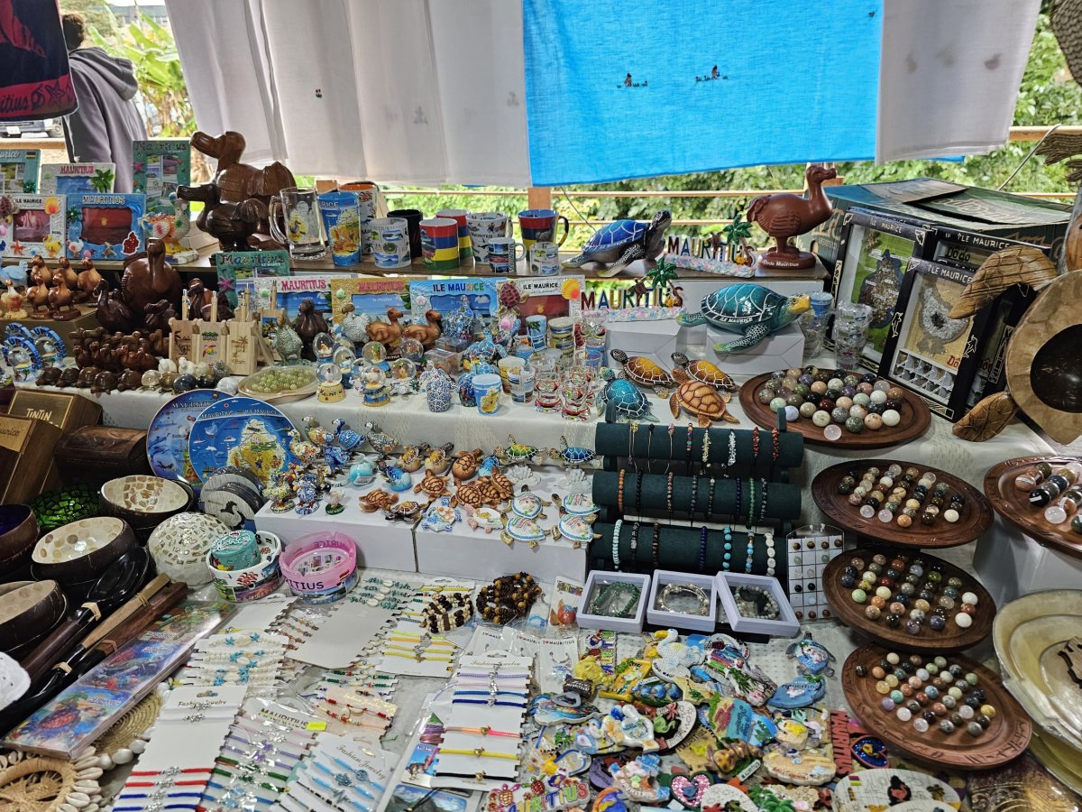 Tržnice v Central Flacq