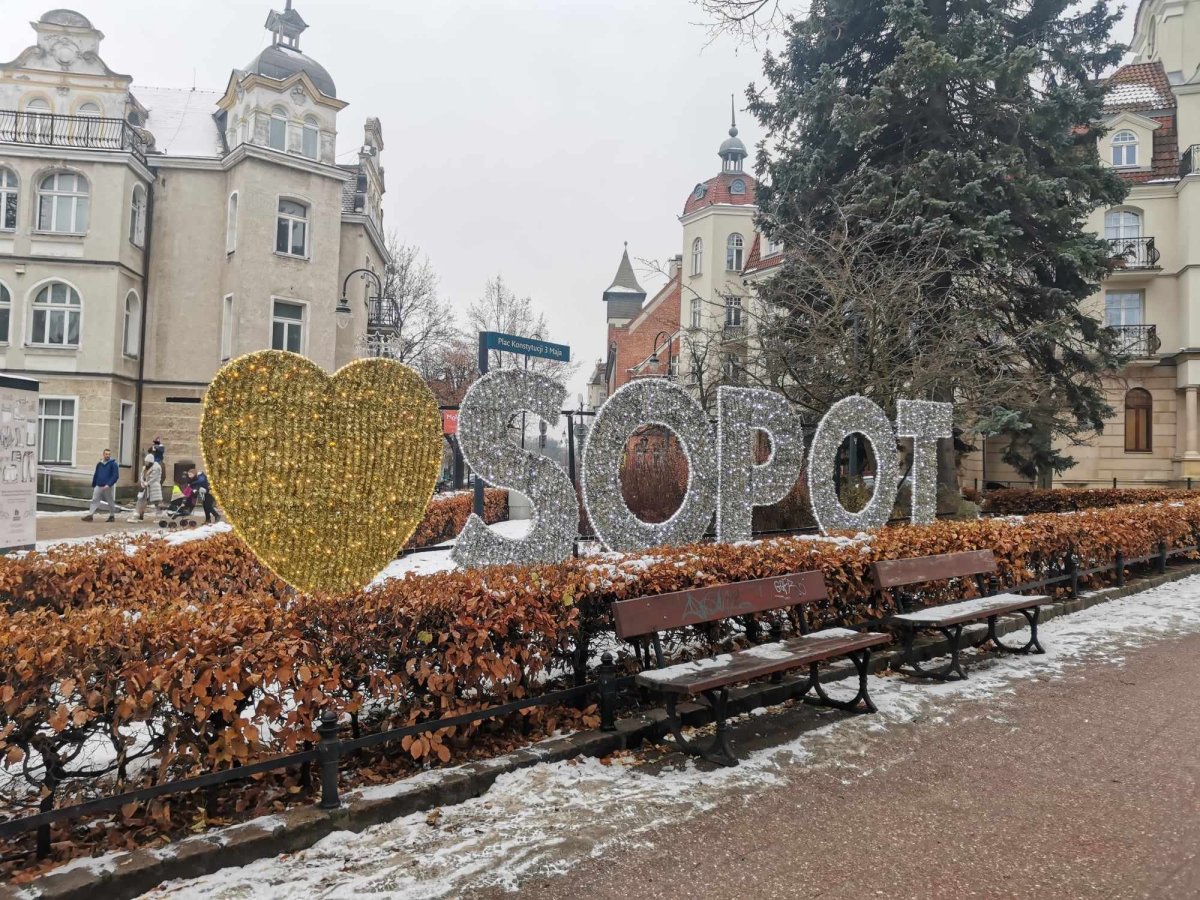 Do Sopot je to, co by kamenem dohodil