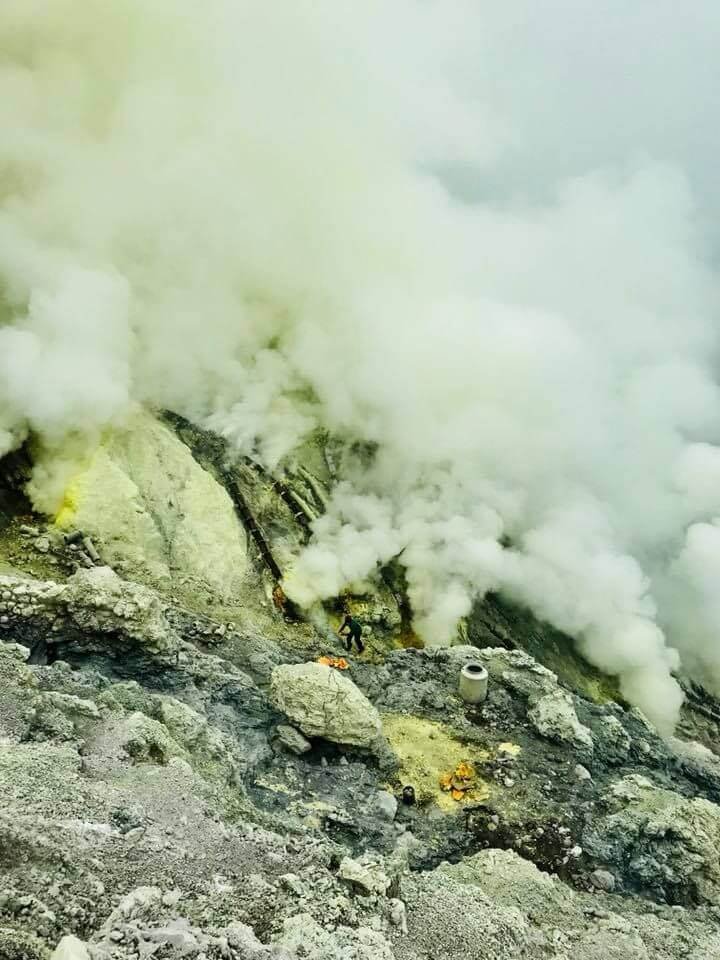 Sopka Ijen