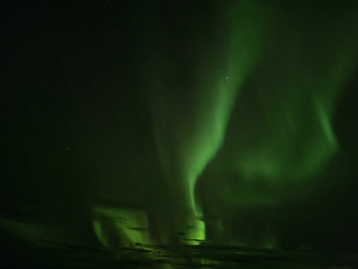 Aurora borealis