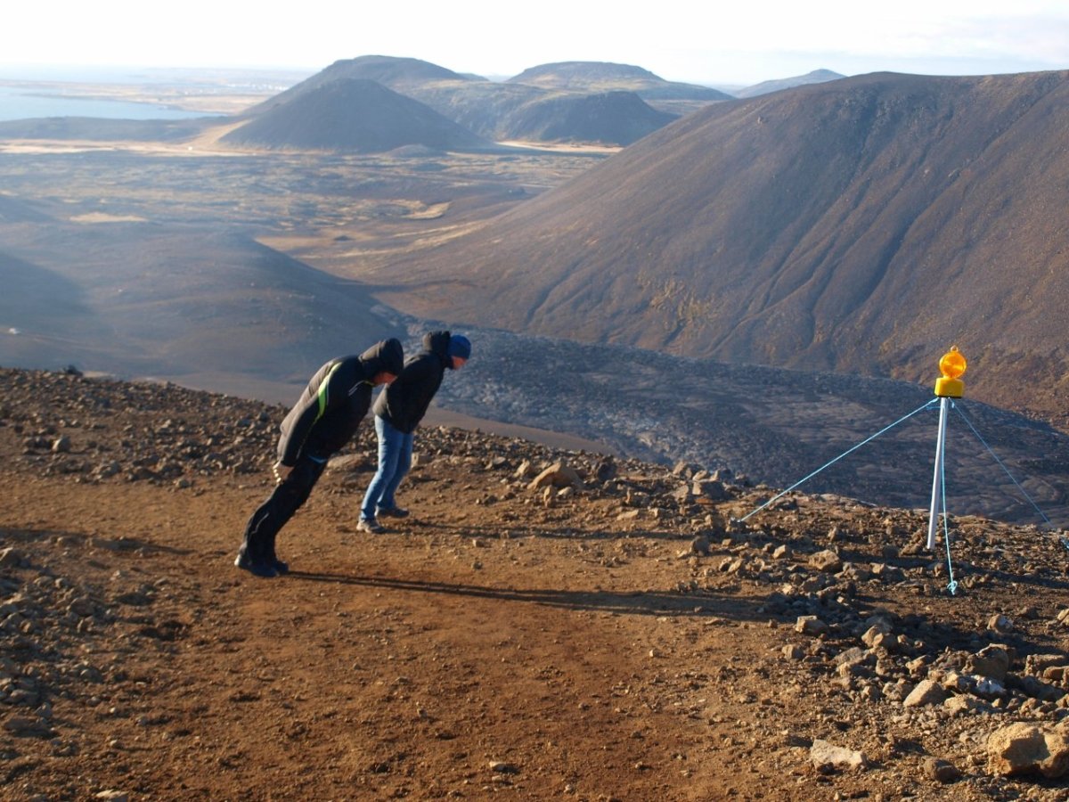 U Geldingadaliru bylo větrno