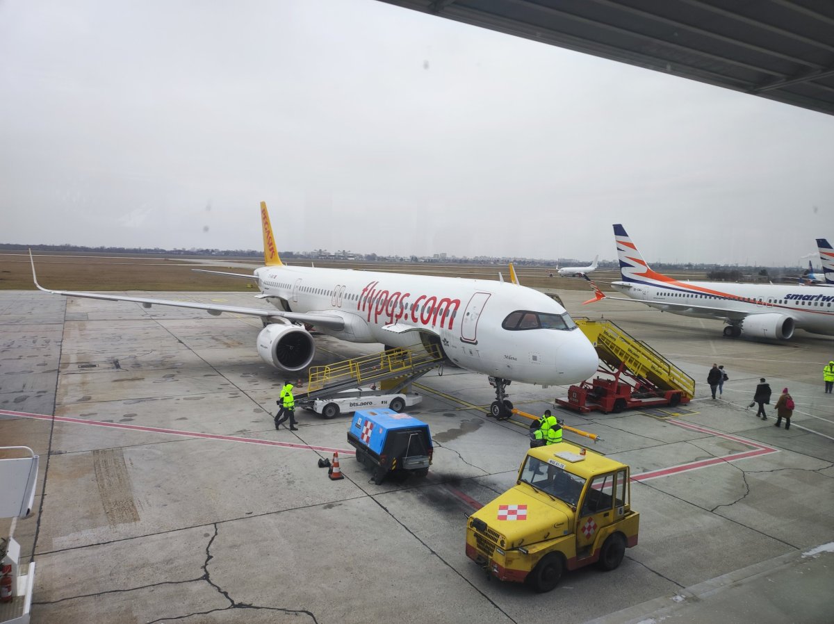 Pegasus v Bratislavě