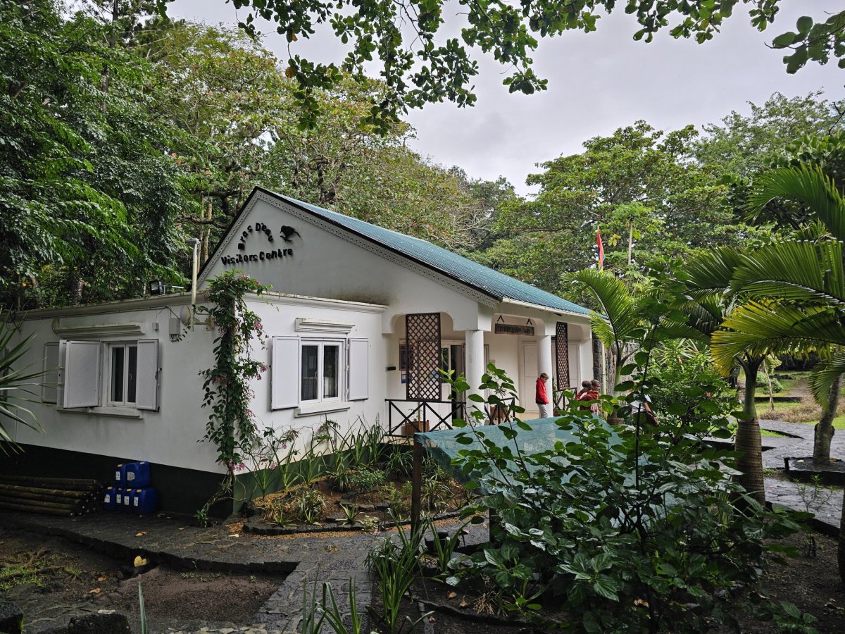 Bras d'Eau National Park, návštěvnické centrum