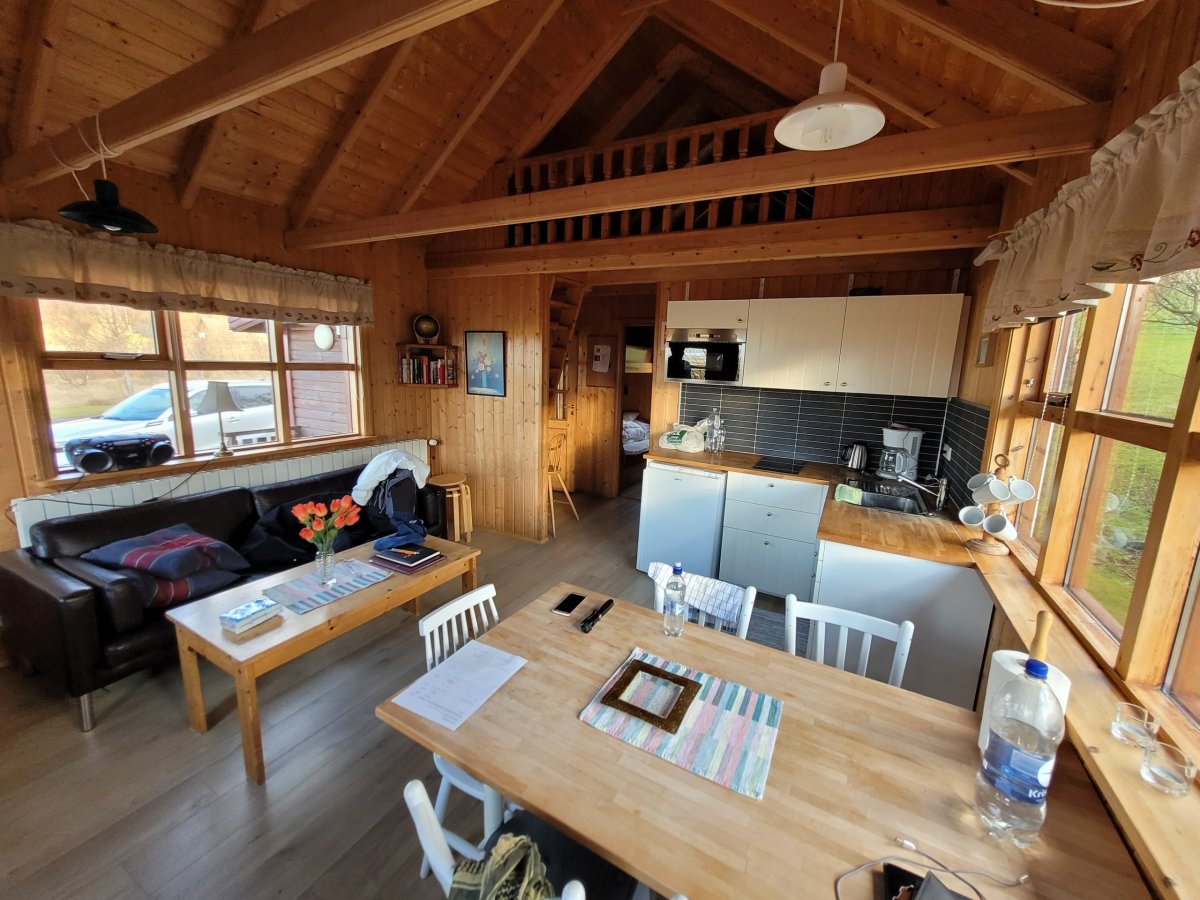 Plně zařízena chata