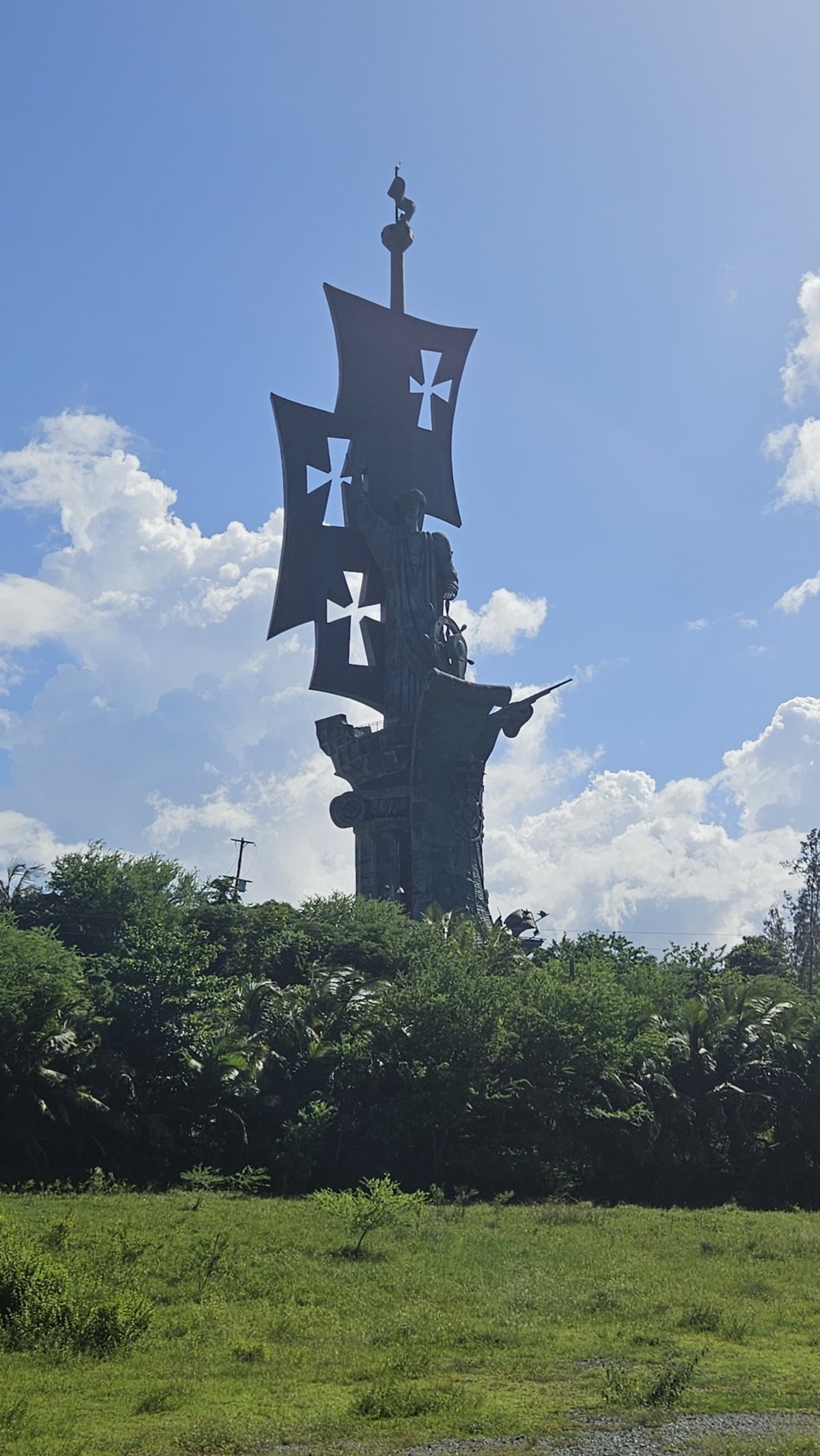 Socha Kryštofa Kolumba