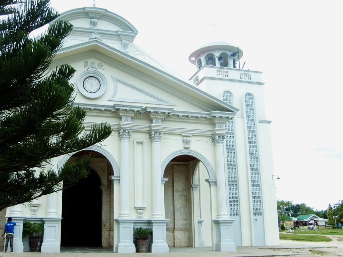 Kostel na Panglau