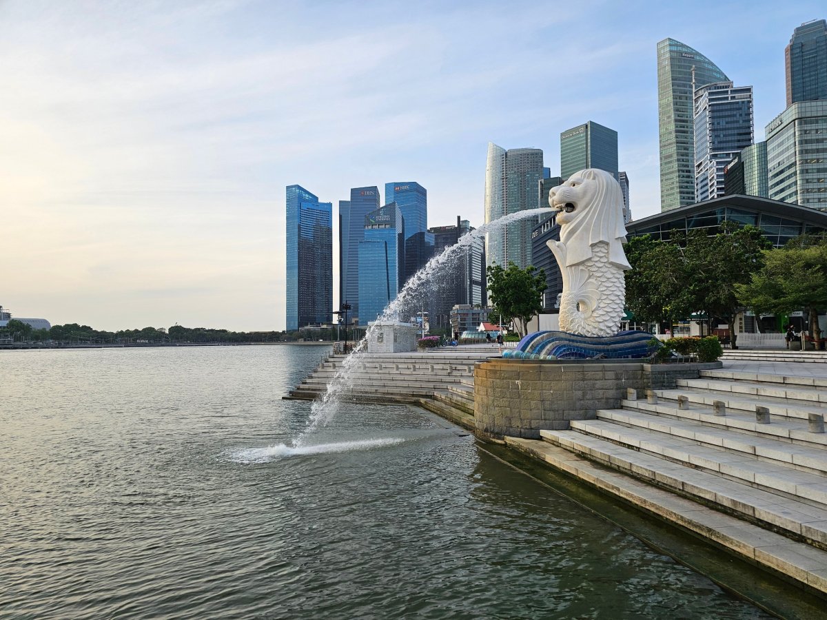 Merlion Park