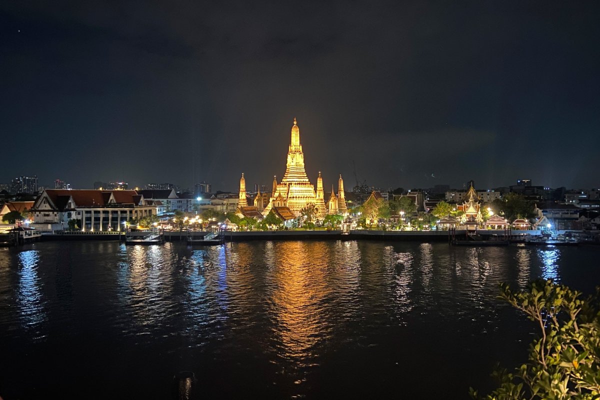 Noční Wat Arun