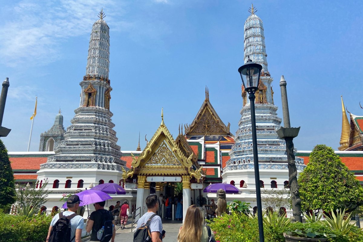 Vastup do Královského paláce