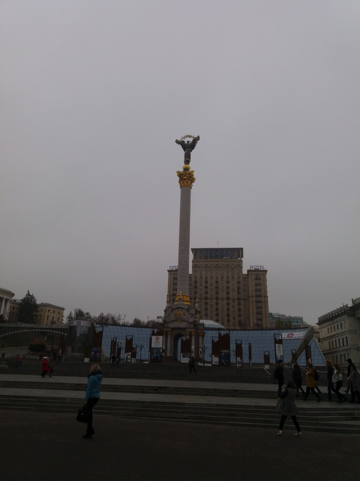 Náměstí Nezávislosti - Majdan