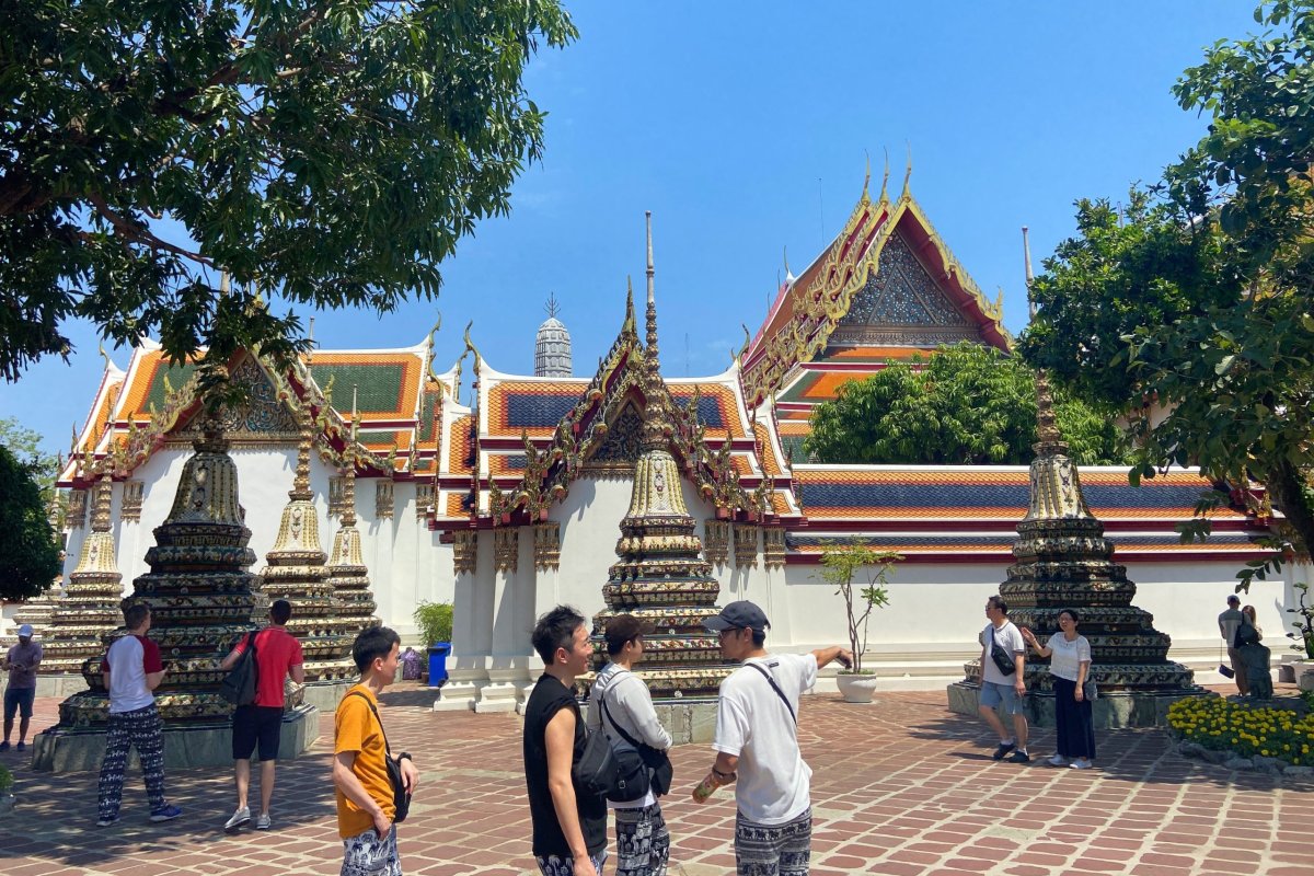 Chrám s ležícím Buddhou