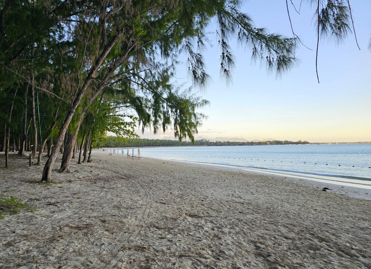 Mon Choisy Public Beach