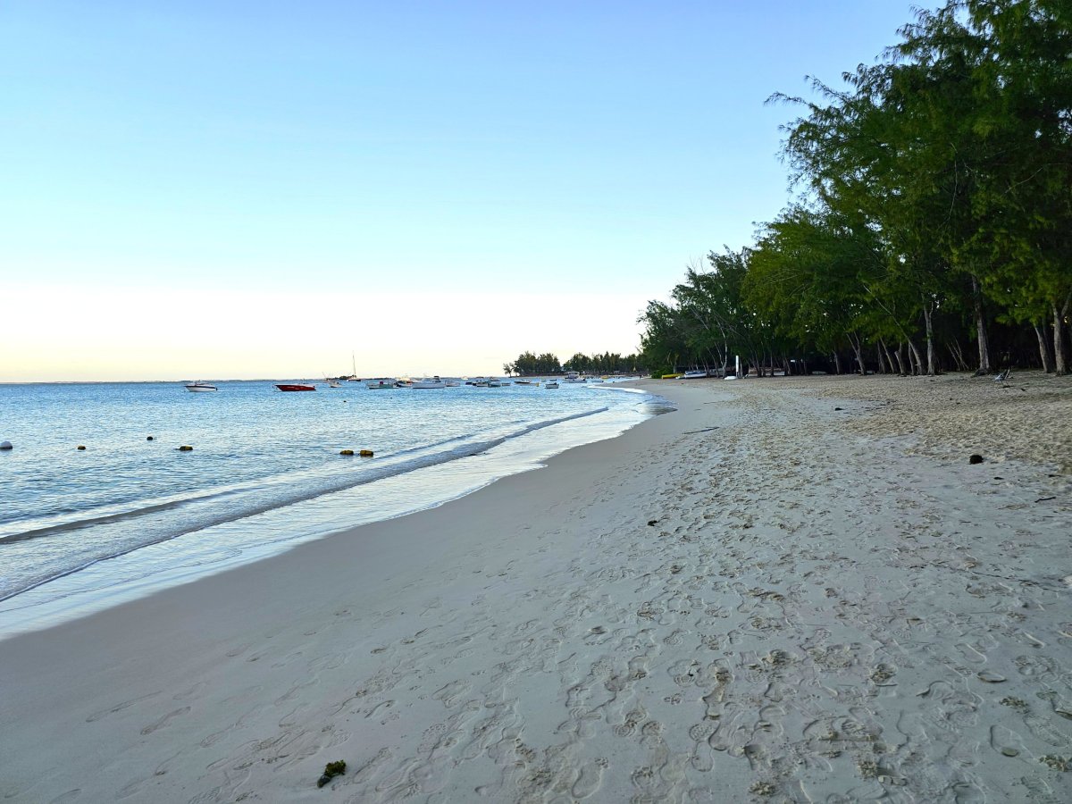 Mon Choisy Public Beach